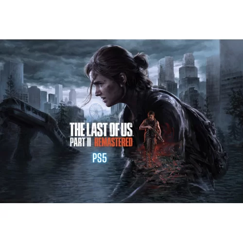  THE LAST OF US PART II REMASTERED PS5 + GARANTİ